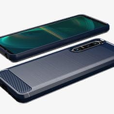IZMAEL Pouzdro Carbon Bush TPU pre Sony Xperia 5 III - Černá KP24274