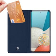 Dux Ducis Skin knížkové pouzdro na Samsung Galaxy A73 5G Blue