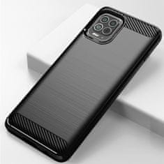 IZMAEL Pouzdro Carbon Bush TPU pre Motorola Moto G100 - Černá KP24795