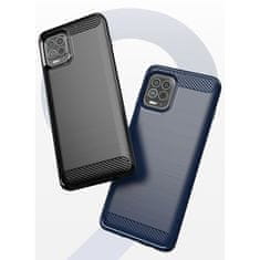 IZMAEL Pouzdro Carbon Bush TPU pre Motorola Moto G100 - Černá KP24795