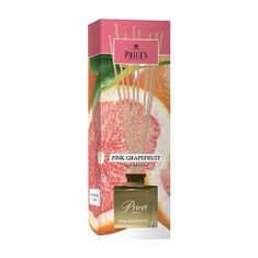 Price's Candles Rákosový difuzér Price´s Candles, Růžový grapefruit, 100 ml