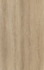 ONEFLOR Vinylová podlaha lepená ECO 30 075 Sawcut Oak Dark - dub Lepená podlaha