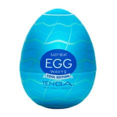 Tenga Egg Wavy II Cool edition masturbátor