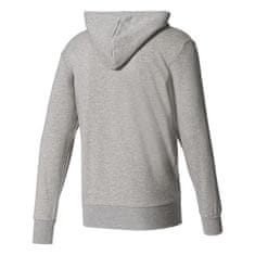 Adidas Mikina šedá 170 - 175 cm/M Essentials Linear Pullover Hood French Terry M