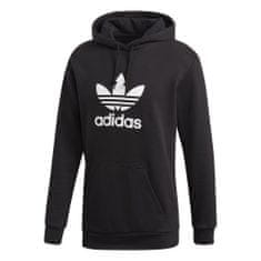 Adidas Mikina černá 170 - 175 cm/M Trefoil Hoodie