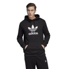 Adidas Mikina černá 170 - 175 cm/M Trefoil Hoodie