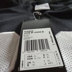 Adidas Mikina černá 158 - 163 cm/XS Juve SF Hood ZI