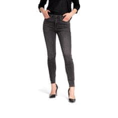 Vero Moda Dámské džíny VMSOPHIA Skinny Fit 10201804 Dark Grey Denim (Velikost XS/34)