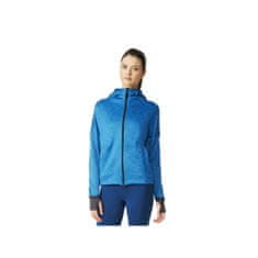 Adidas Mikina modrá 152 - 157 cm/XS Zne Heat Hoody