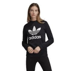 Adidas Mikina černá 152 - 157 cm/XS Trefoil