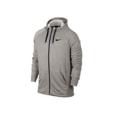 Nike Mikina šedá 173 - 177 cm/S Dry FZ Fleece Hoodie Trening