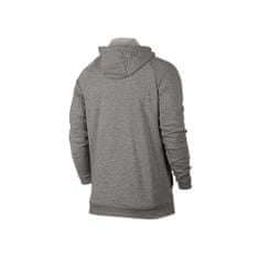 Nike Mikina šedá 173 - 177 cm/S Dry FZ Fleece Hoodie Trening