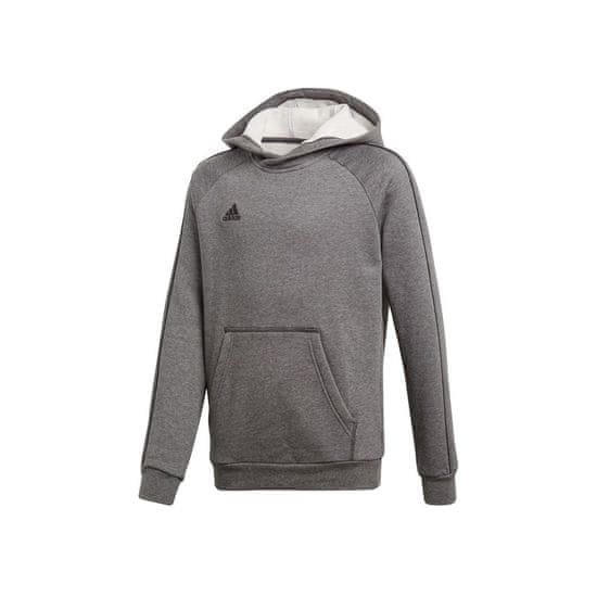 Adidas Mikina grafitová JR Core 18