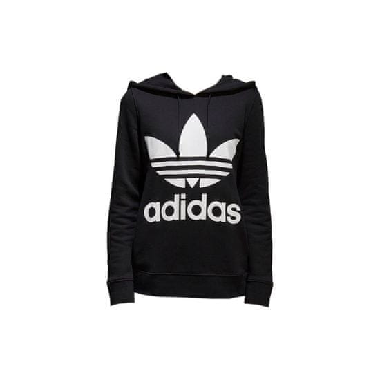 Adidas Mikina černá Trefoil Hoodie