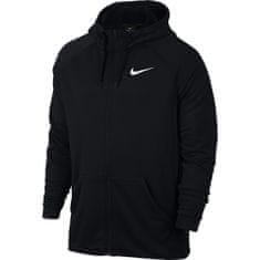 Nike Mikina černá 178 - 182 cm/M M NK Dry Hoodie FZ Fleece