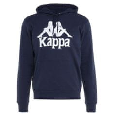Kappa Mikina tmavomodrá 180 - 184 cm/XL Taino Hooded Sweatshirt