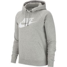 Nike Mikina šedá 163 - 167 cm/S Essential Hoodie PO Hbr