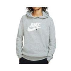 Nike Mikina šedá 163 - 167 cm/S Essential Hoodie PO Hbr