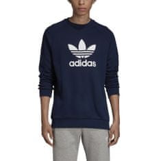 Adidas Mikina tmavomodrá 164 - 169 cm/S Trefoil Crew