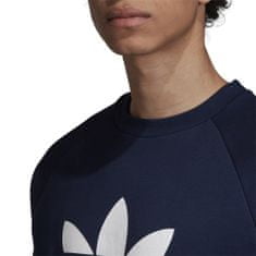 Adidas Mikina tmavomodrá 164 - 169 cm/S Trefoil Crew