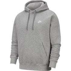 Nike Mikina šedá 188 - 192 cm/XL Club Hoodie PO