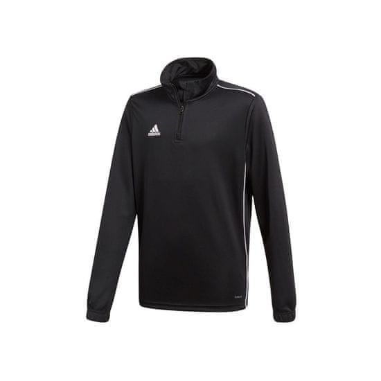 Adidas Mikina černá JR Core 18