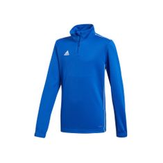 Adidas Mikina modrá 135 - 140 cm/S JR Core 18