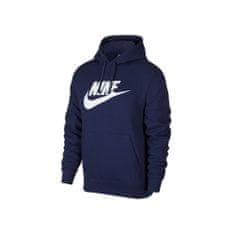 Nike Mikina tmavomodrá 188 - 192 cm/XL Nsw Club Hoodie GX