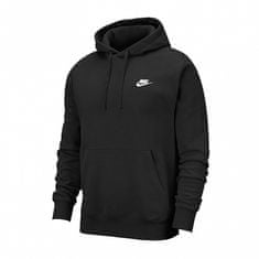 Nike Mikina černá 188 - 192 cm/XL Club Hoodie PO