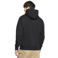 Nike Mikina černá 188 - 192 cm/XL Club Hoodie PO