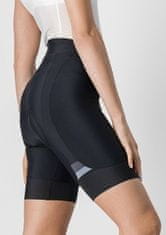 Castelli Dámské cyklistické kraťasy Prima Short Black/Dark Grey černá/tmavě šedá S - zánovní