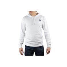 Kappa Mikina bílá 184 - 188 cm/XXL Vend Hooded