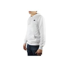 Kappa Mikina bílá 184 - 188 cm/XXL Vend Hooded