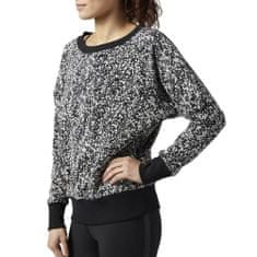 Reebok Mikina 164 - 169 cm/S Crewneck Speckled