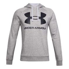 Under Armour Mikina šedá 178 - 182 cm/M Rival Fleece Big Logo HD