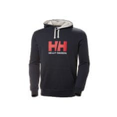 Helly Hansen Mikina grafitová 185 - 190 cm/XL Logo Hoodie