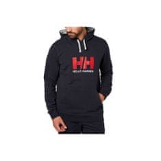 Helly Hansen Mikina grafitová 185 - 190 cm/XL Logo Hoodie