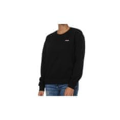 FILA Mikina černá 158 - 162 cm/XS Women Effie Crew Sweat