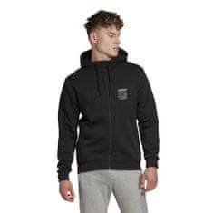 Adidas Mikina černá 176 - 181 cm/L Sport Icon FZ Hoodie