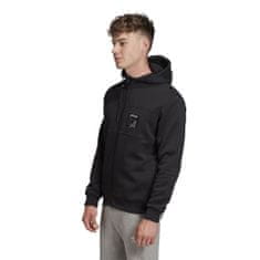 Adidas Mikina černá 176 - 181 cm/L Sport Icon FZ Hoodie