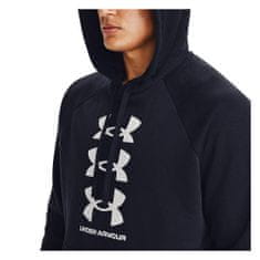 Under Armour Mikina černá 173 - 177 cm/S Rivial Fleece