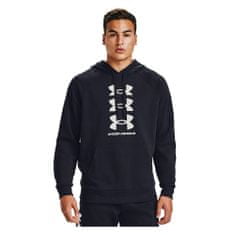 Under Armour Mikina černá 173 - 177 cm/S Rivial Fleece