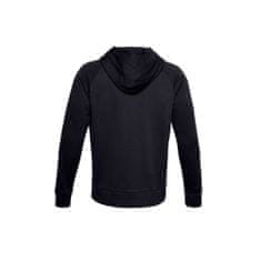 Under Armour Mikina černá 173 - 177 cm/L Rival Fleece FZ Hoodie