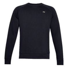 Under Armour Mikina černá 173 - 177 cm/S Rival Fleece Crew