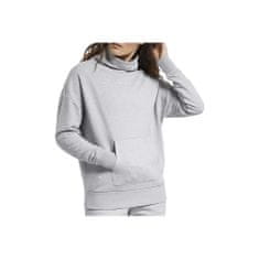 Reebok Mikina šedá 158 - 163 cm/XS TE Textured Warm Coverup