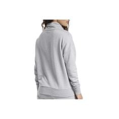 Reebok Mikina šedá 158 - 163 cm/XS TE Textured Warm Coverup