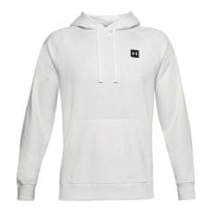 Under Armour Mikina bílá 188 - 192 cm/XL Rival Fleece Hoodie