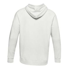 Under Armour Mikina bílá 188 - 192 cm/XL Rival Fleece Hoodie