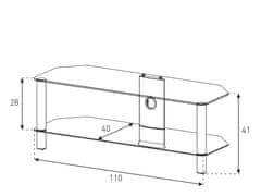 SONOROUS NEO 2110 C-SLV