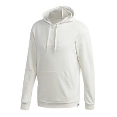 Adidas Mikina bílá 170 - 175 cm/M Brilliant Basics Hooded